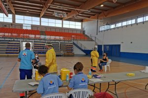 Imagen del rastreo masivo realizado en Pulpí la semana pasada.