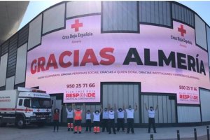 El Centro Comercial Torrecárdenas pone a disposición de Cruz Roja sus instalaciones este mes.
