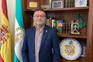 Alcalde de Berja, José Carlos Lupión.