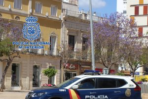 La Policía Nacional ha detenido a los dos ladrones.