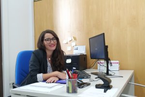 Carmen Mateos, portavoz del Grupo Municipal de Podemos