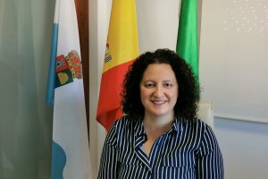 Alcaldesa de Balanegra, Nuria Rodríguez.