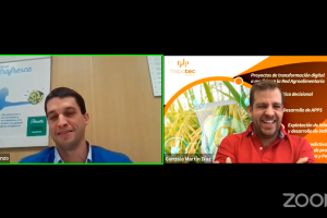 Daniel Berganzo y Gonzalo Martín.