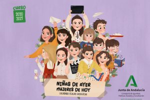 El calendario cuenta con una breve semblanza de cada personaje.