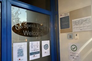 Escuelas de idiomas seguras, en una foto de archivo.