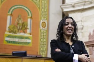 Marta Bosquet, presidenta del Parlamento de Andalucía.