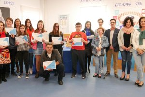 Entrega de distinciones en una edición anterior del certamen.