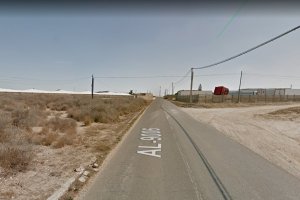 El siniestro ha tenido lugar en la AL-9006, conocida como carretera del Alcor.
