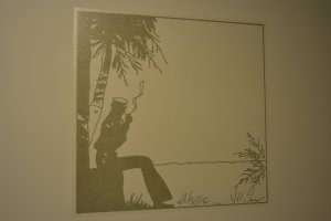 Una de las imágenes de la muestra que puede verse en la Fundación Unicaja de Almería.