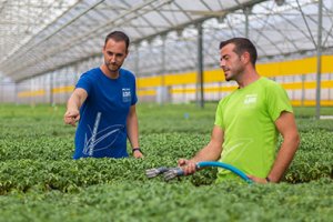 Trabajadores de la delegación de Níjar.