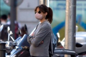 Isabel Jiménez está embarazada de su segundo hijo.