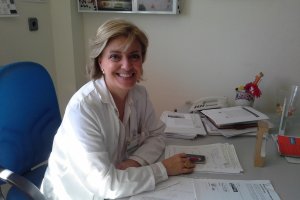 María Dolores del Pino, ex jefa de Nefrología en Torrecárdenas.