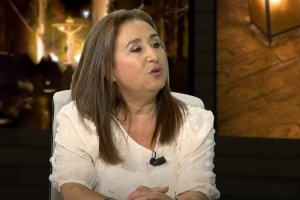 Fini Salvador, nueva hermana mayor electa del Santo Sepulcro, en El Costal de Interalmeria.