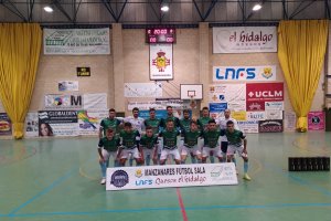 La primera formación de la temporada.