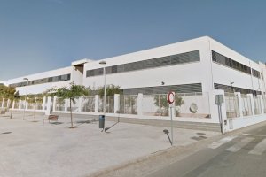Instituto Las Marinas, en Roquetas de Mar.
