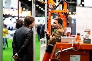 Imagen de una feria anterior.