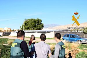 La Guardia Civil culmina la investigación.