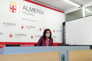 María del Mar Vázquez, portavoz del equipo de Gobierno