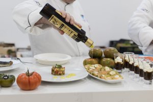 Aceite de oliva Virgen extra en la dieta de cada día.