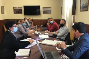 La reunión celebrada en Cuevas del Almanzora.