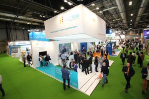 Hispatec en una edición pasada de Fruit Attraction.