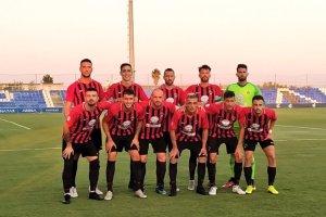 Alineación del equipo la pasada temporada.