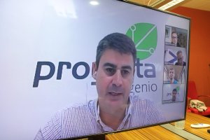 Francisco Guillén, gerente de Proyecta Ingenio.