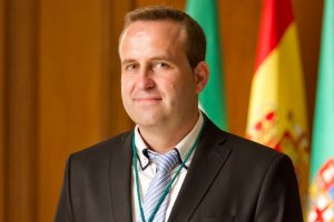 Domingo Ramos, alcalde de Lubrín.