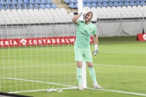 El portero del Almería.