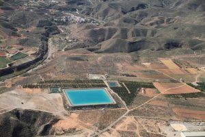 Todas las superficies de riego están en Antas.