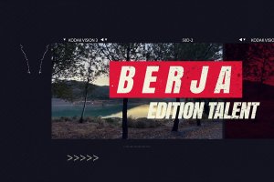 Berja edition Talent 2020.
