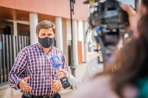 José Juan Rodríguez, concejal de Gobierno Interior, Proyección Cultural y Deportiva.