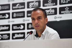 Borja Jiménez no se fue del todo contento con el empate.