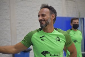 Manolo Berenguel ante una nueva cita en la Superliga.