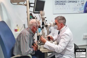 Oftalvist Almería, consulta de oftalmología.