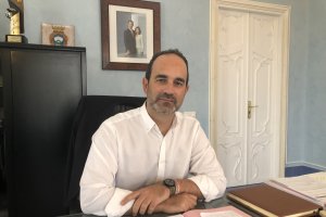 José Luis Amérigo, alcalde de Carboneras.