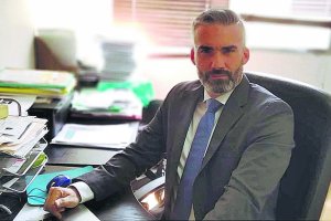 David Romera, letrado de la mujer demandante