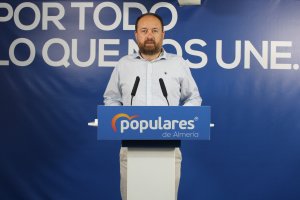 El parlamentario popular, Ramón Herrera.