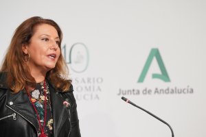La consejera de Agricultura, Ganadería, Pesca y Desarrollo Sostenible.