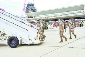 Salida del contingente en mayo desde Almería