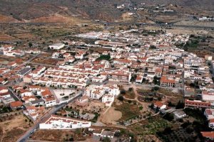 Imagen panorámica de Los Gallardos.