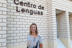 Loreto Cantón, directora del Centro de Lenguas de la UAL.