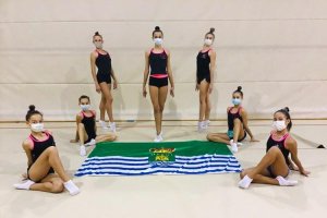 Un equipo preparado para competir.