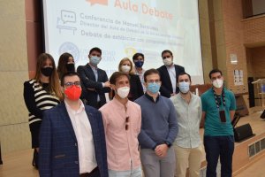 La UAL pone en marcha su Aula de Debate para formar a los ciudadanos del futuro.