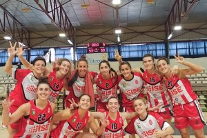 ISE CB Almería sumó este domingo su tercer triunfo consecutivo .