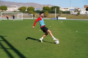 José Carlos Lazo está casi OK.