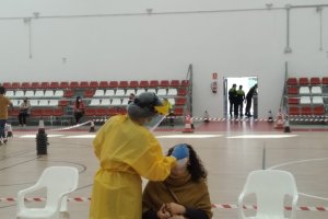 Los Gallardos, donde se realiza un cribado masivo, presenta una situación alarmante.