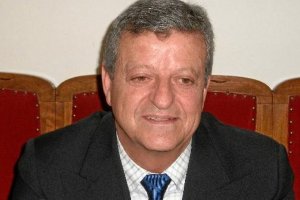 Miguel Martínez-Carlón, alcalde de Vélez Rubio.
