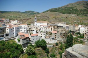 Vista panorámica de Bacares.