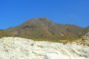 El Cerro de la Testa, en Níjar.